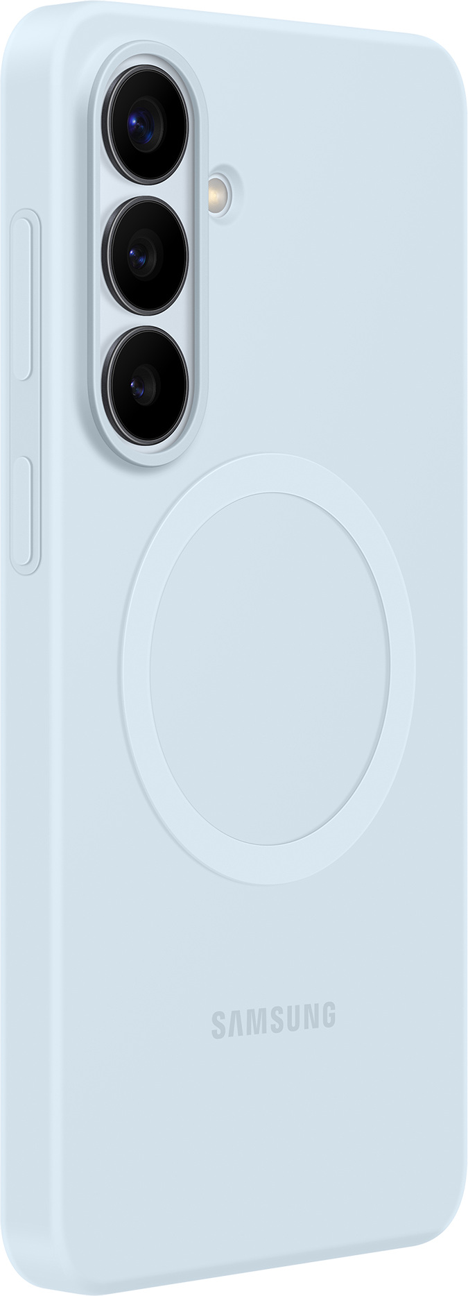 Custodia per Samsung Galaxy S26 Plus S947, Silicone Magnet Case, Blu EF-ES947CLEGWW