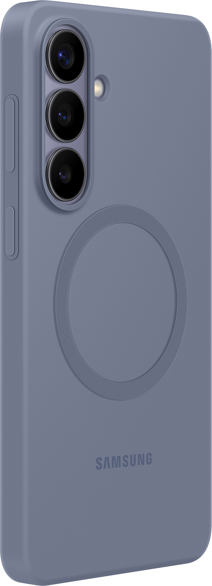 Custodia per Samsung Galaxy S26 Plus S947, Silicone Magnet Case, Viola EF-ES947CVEGWW