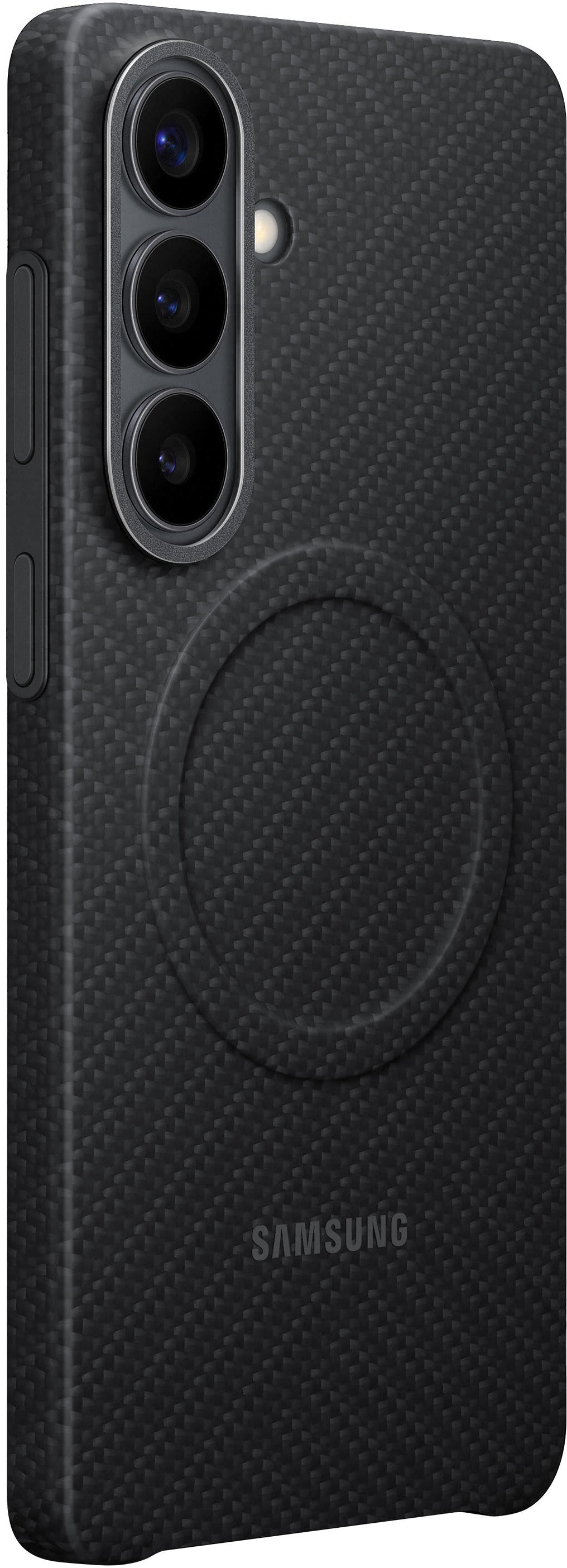 Custodia per Samsung Galaxy S26 Plus S947, Carbon Magnet Case, Nera EF-KS947SNEGWW