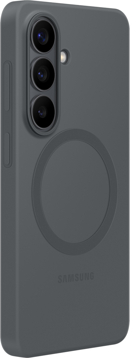 Custodia per Samsung Galaxy S26 S942, Silicone Magnet Case, Nera EF-ES942CBEGWW