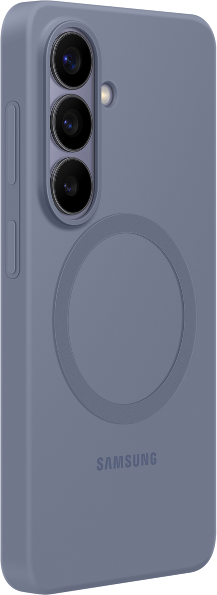 Custodia per Samsung Galaxy S26 S942, Silicone Magnet Case, Viola EF-ES942CVEGWW