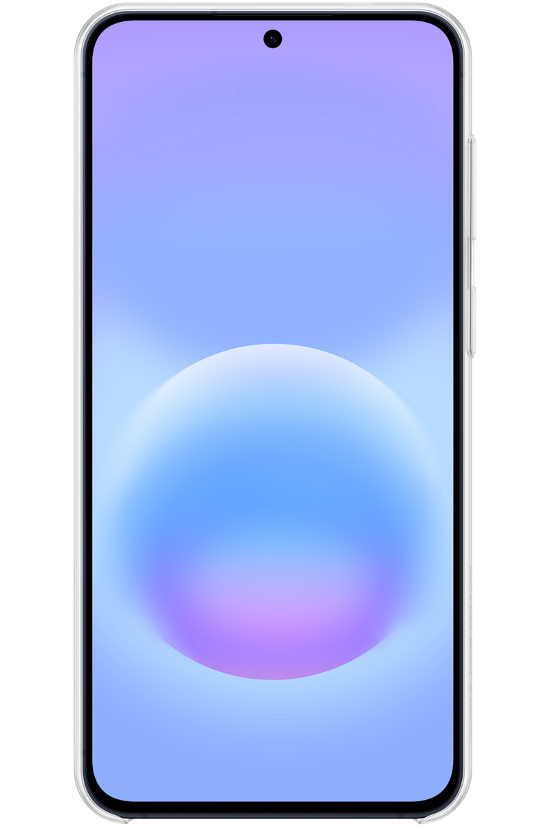 Custodia per Samsung Galaxy A57 5G, Clear Case, Trasparente EF-QA576CTEGWW