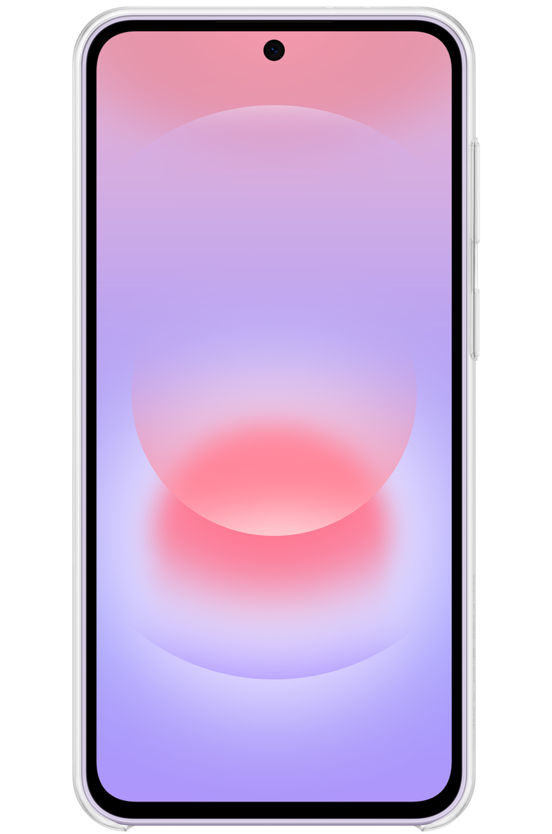 Custodia per Samsung Galaxy A37 5G, Clear Case, Trasparente EF-QA376CTEGWW