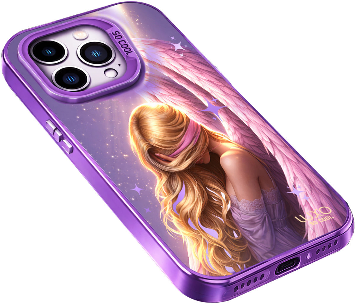 Custodia per Samsung Galaxy A25 A256, LUXO So CooL, ArcadiA Angel, Multicolore
