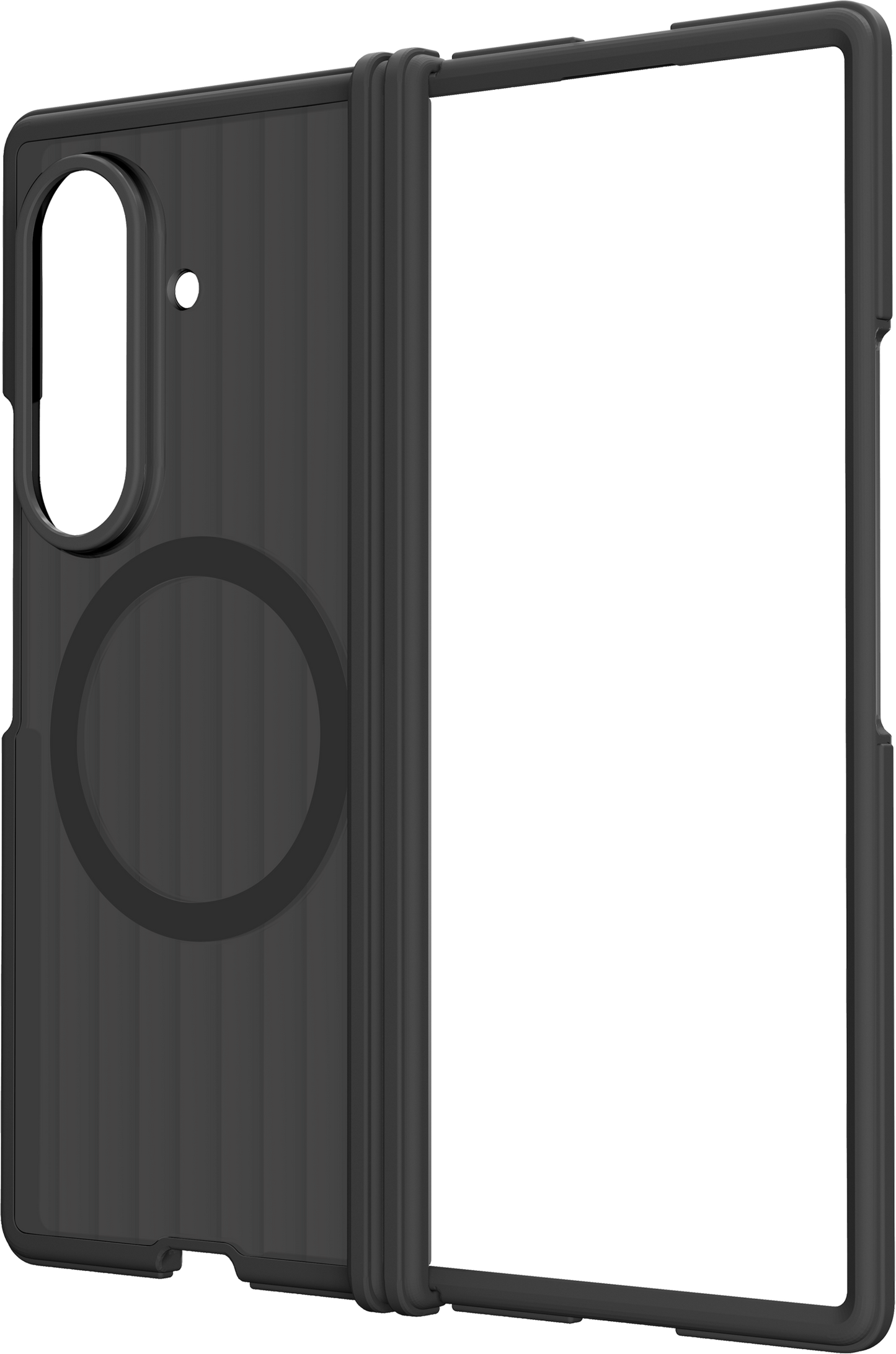 Custodia per Samsung Galaxy Z Fold8 Ultra F976, Hybrid Shield Magnet Case, Nera GP-FPF976YCBBW