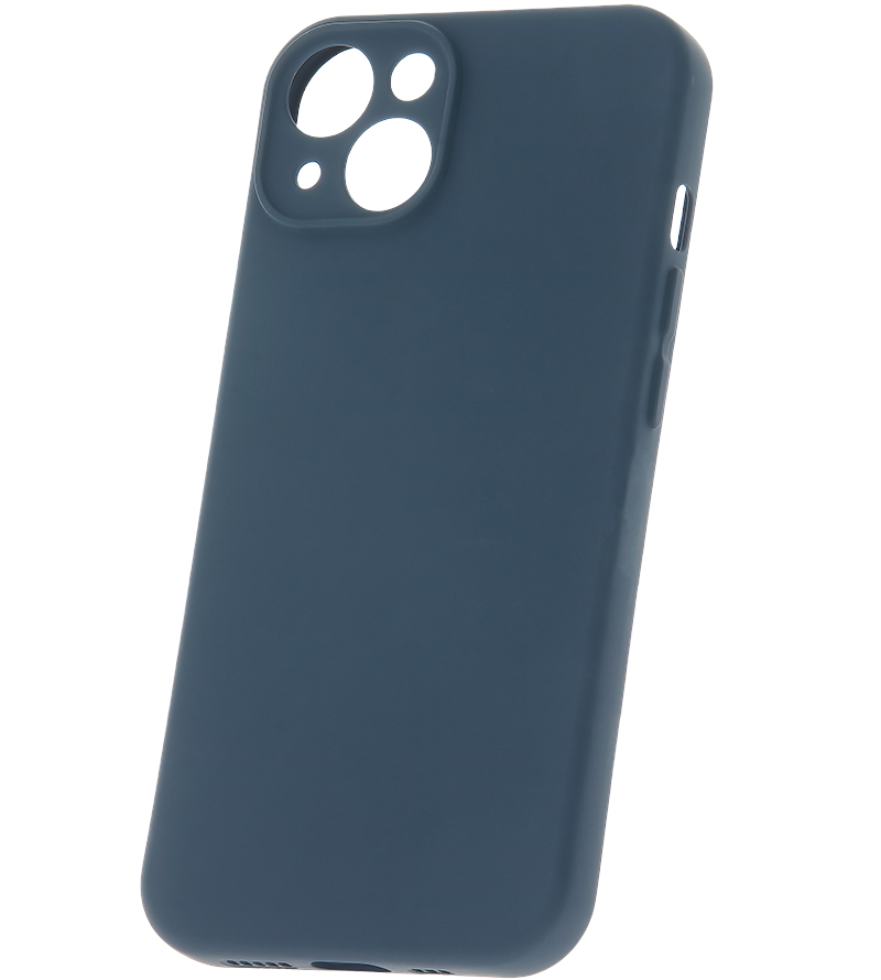 Custodia per Samsung Galaxy A18 5G A186 / A18 4G A185 / A17 4G A175 / A17 5G A176, OEM, Silicone, Blu scuro
