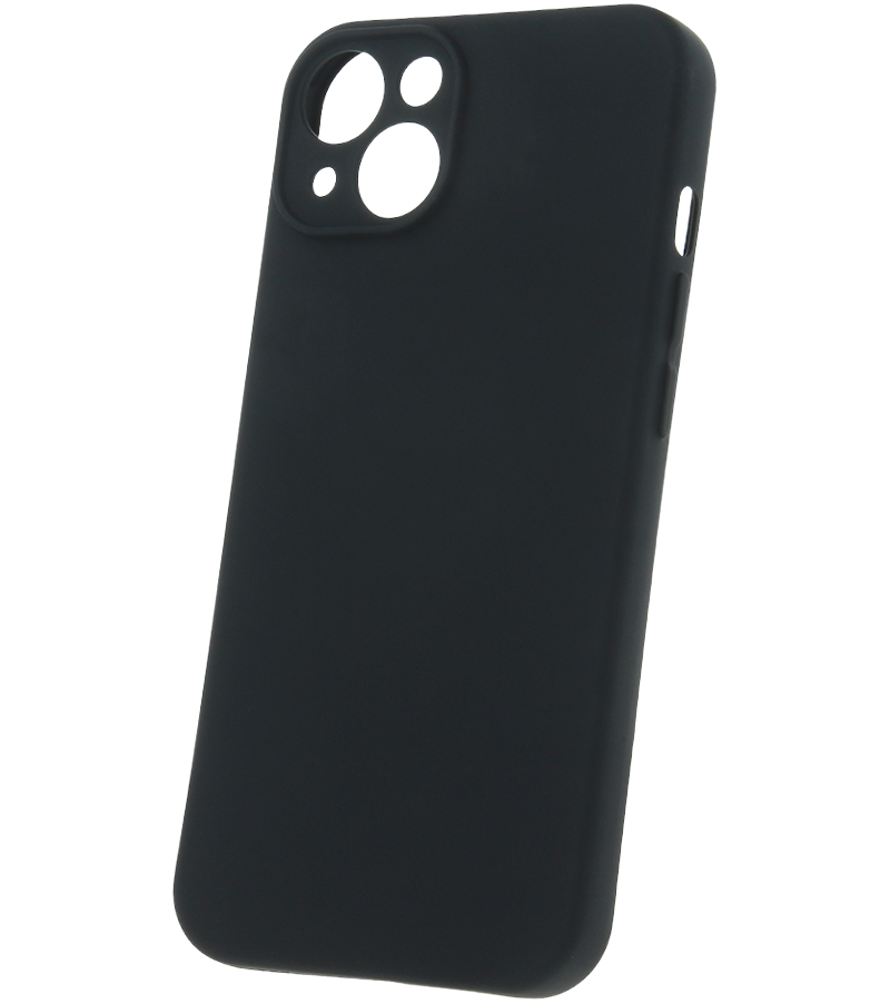 Custodia per Samsung Galaxy A18 5G A186 / A18 4G A185 / A17 4G A175 / A17 5G A176, OEM, Silicone, Nera
