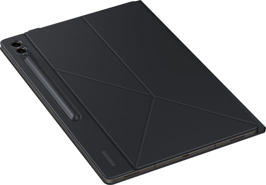 Custodia per Samsung Galaxy Tab S9 Ultra, Smart Book Cover, Nera EF-BX910PBEGWW