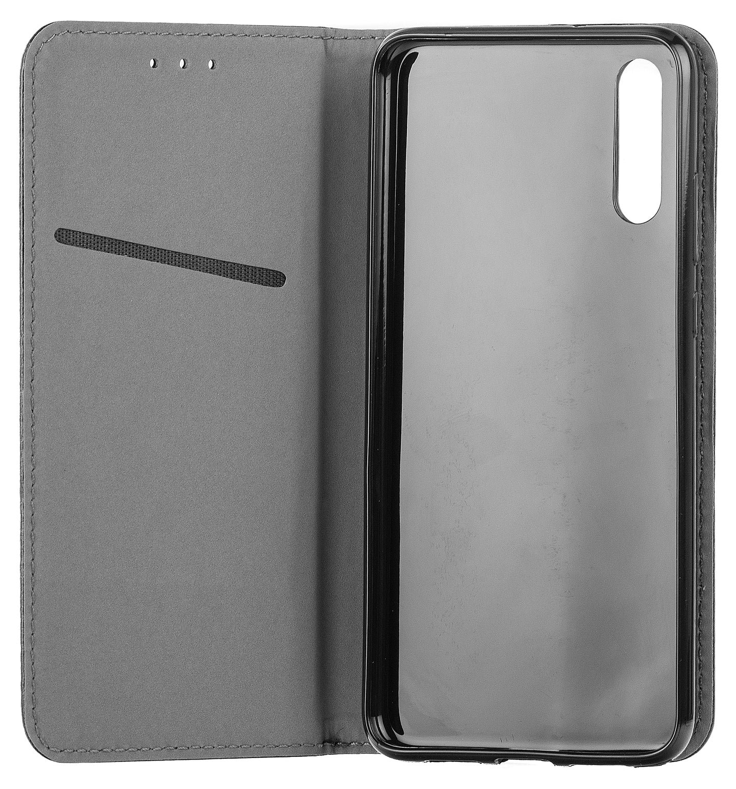 Custodia per Samsung Galaxy A14 A145 / A14 5G A146, OEM, Smart Magnetic, Nera