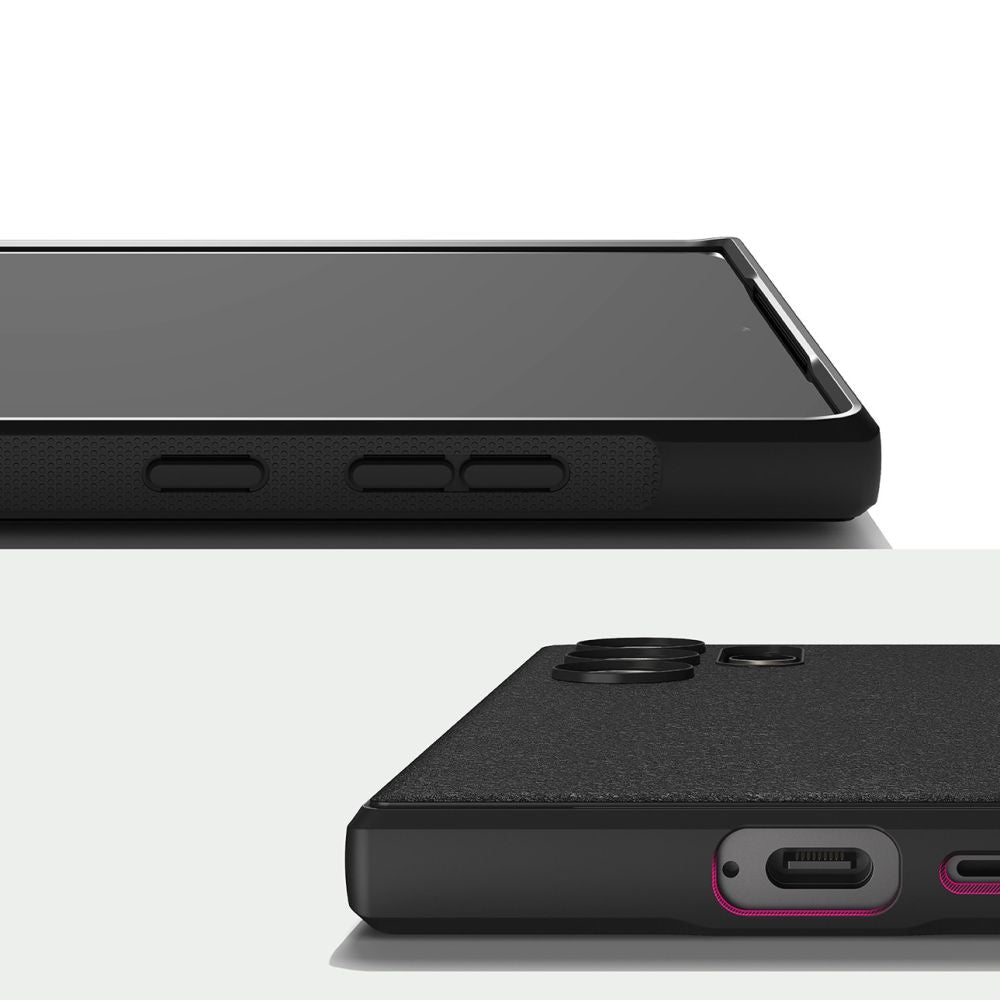 Custodia per Samsung Galaxy S24 Ultra S928, Ringke, Onyx, Nera