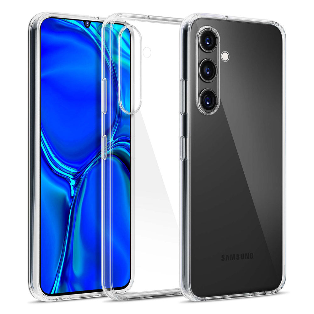 Custodia per Samsung Galaxy A15 5G A156 / A155, 3MK, chiara, trasparente