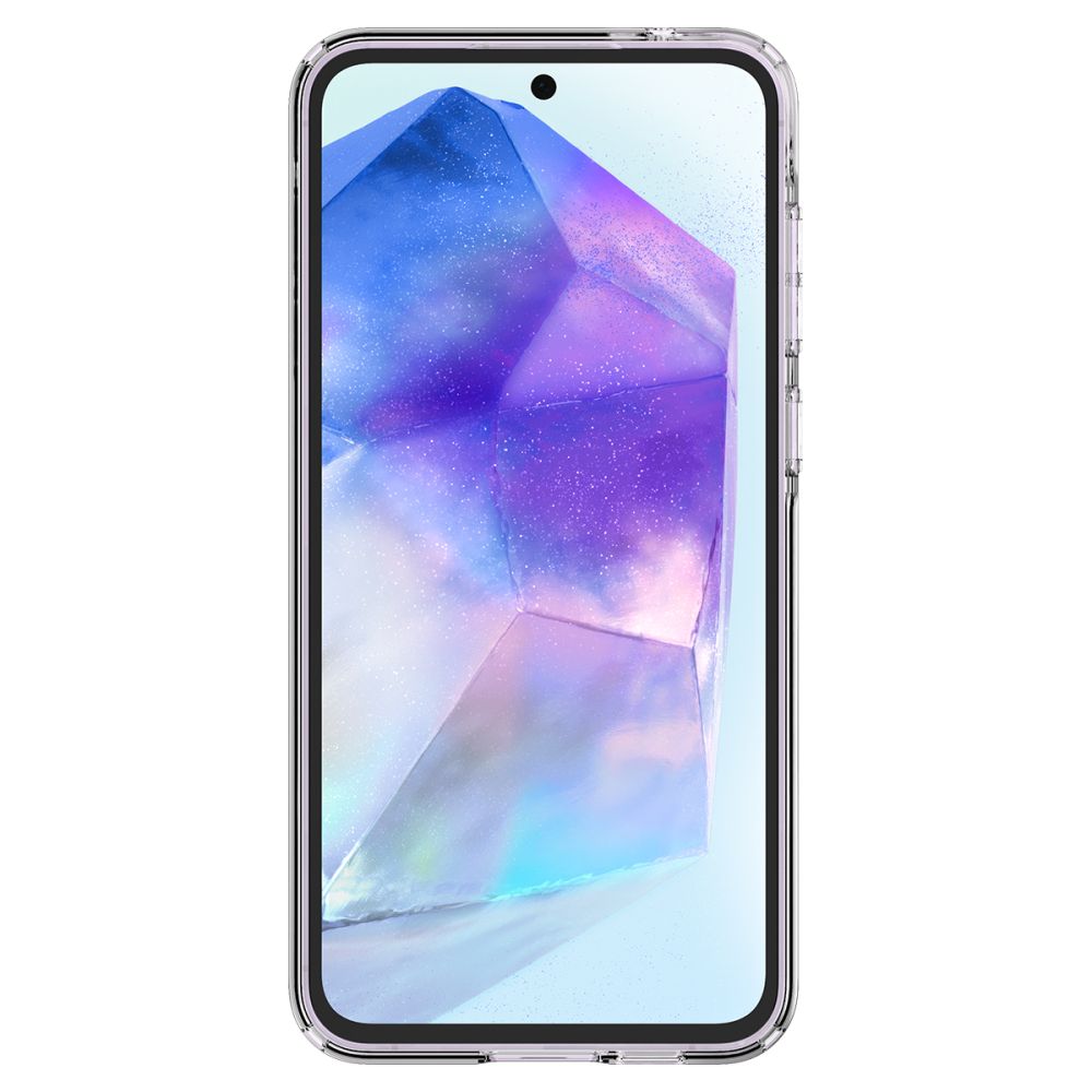 Custodia per Samsung Galaxy A55 5G A556, Spigen, a cristalli liquidi, trasparente ACS07537