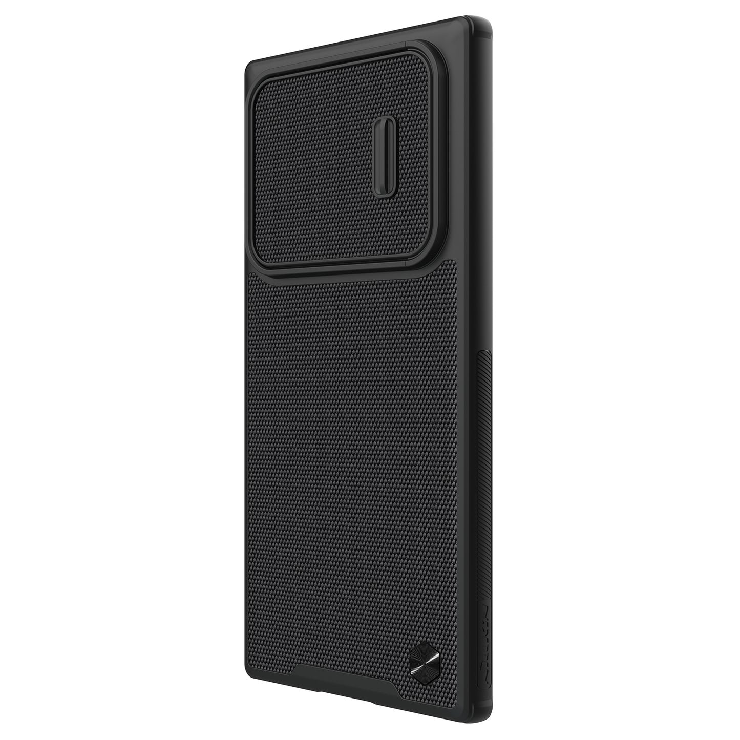 Custodia per Samsung Galaxy S22 Ultra 5G S908, Nillkin, Textured S, blu navy