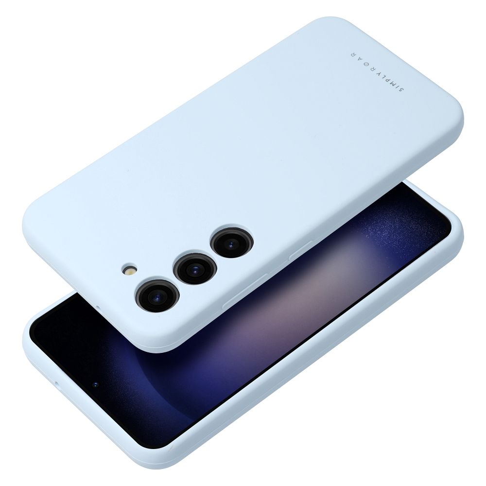 Custodia per Samsung Galaxy A56 A566, Roar, Cloud Skin, Blu