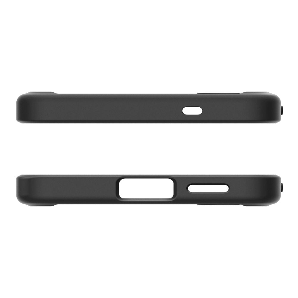 Custodia per Samsung Galaxy S25 S931, Spigen, Ultra Hybrid, Nero Satinato ACS09007