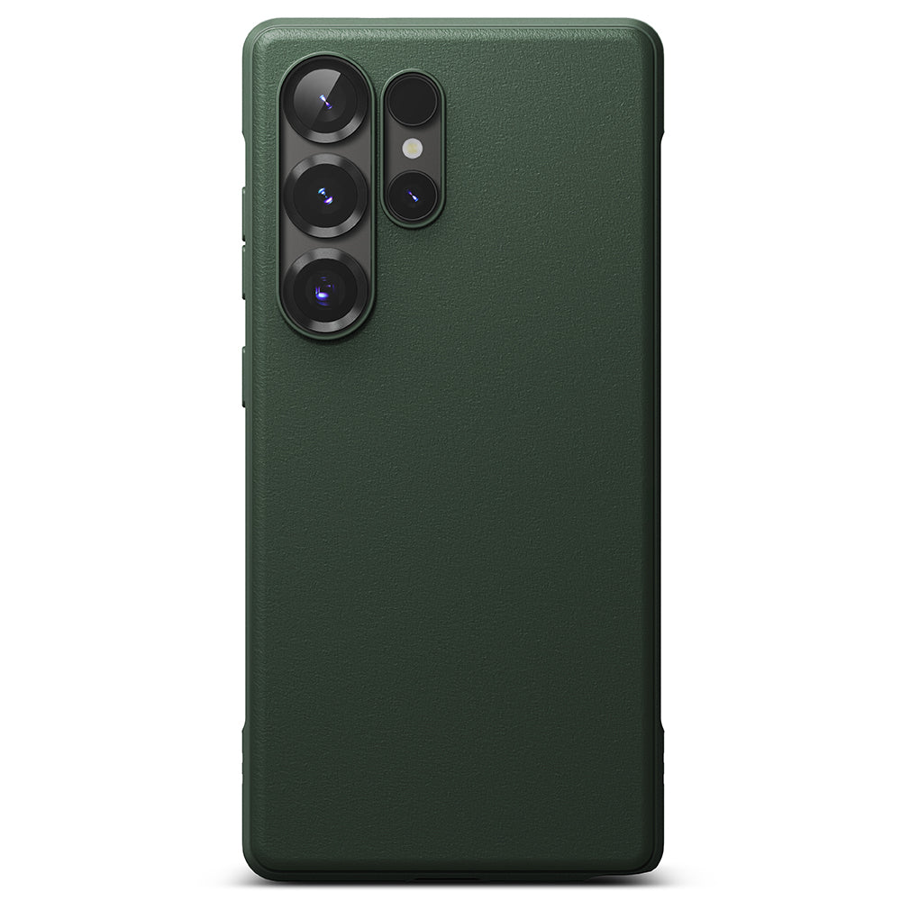 Custodia per Samsung Galaxy S25 Ultra S938, Ringke, Onyx, Verde