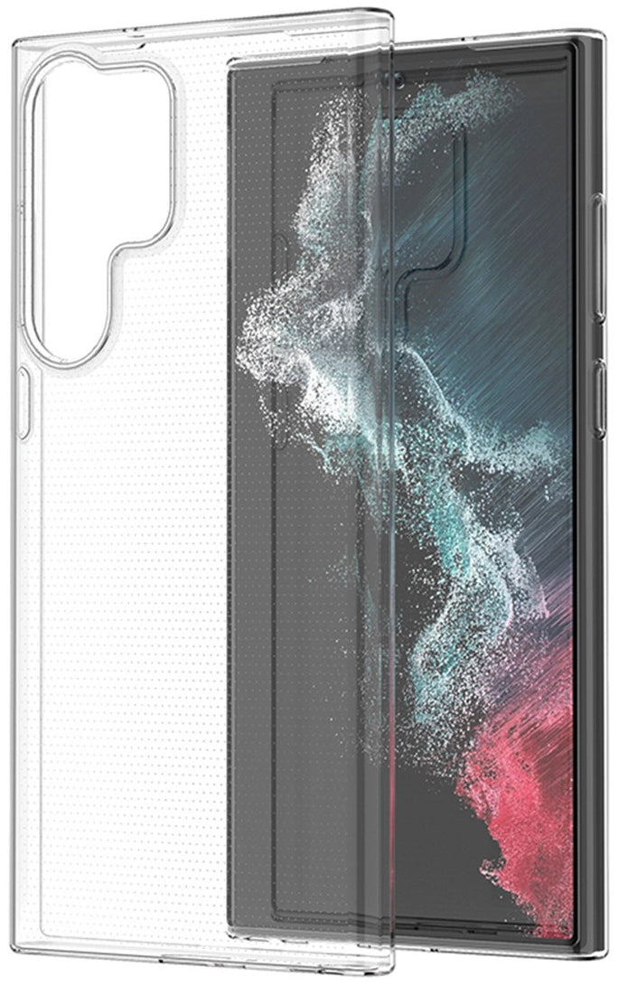 Custodia per Samsung Galaxy S23 Ultra S918, OEM, Ultra Slim, 0,5 mm, Trasparente