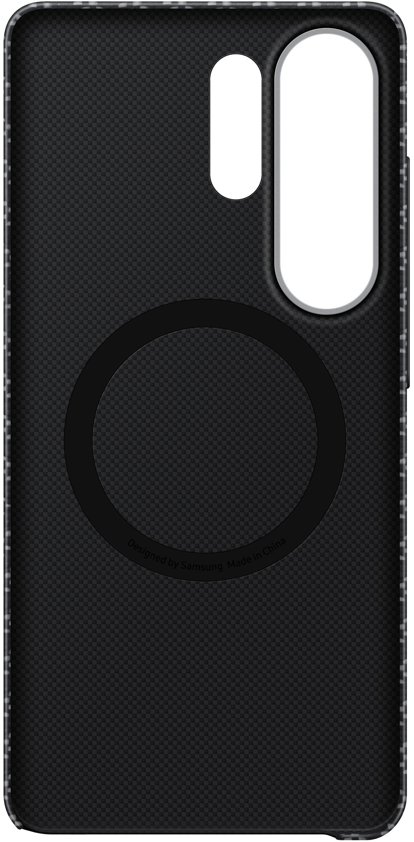 Custodia per Samsung Galaxy S26 Ultra S948, Carbon Magnet Case, Grigio EF-KS948SSEGWW