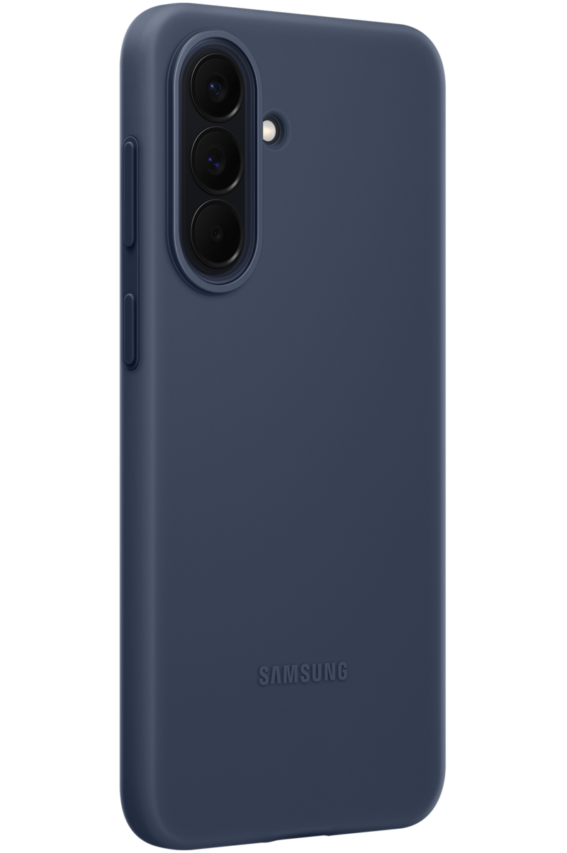 Custodia per Samsung Galaxy A57 5G, Silicone Case, Blu Navy EF-PA576CNEGWW