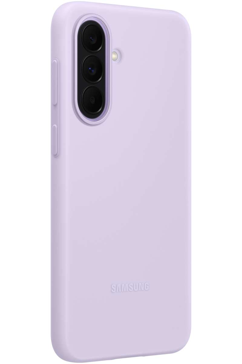 Custodia per Samsung Galaxy A37 5G, Silicone Case, Viola EF-PA376CVEGWW