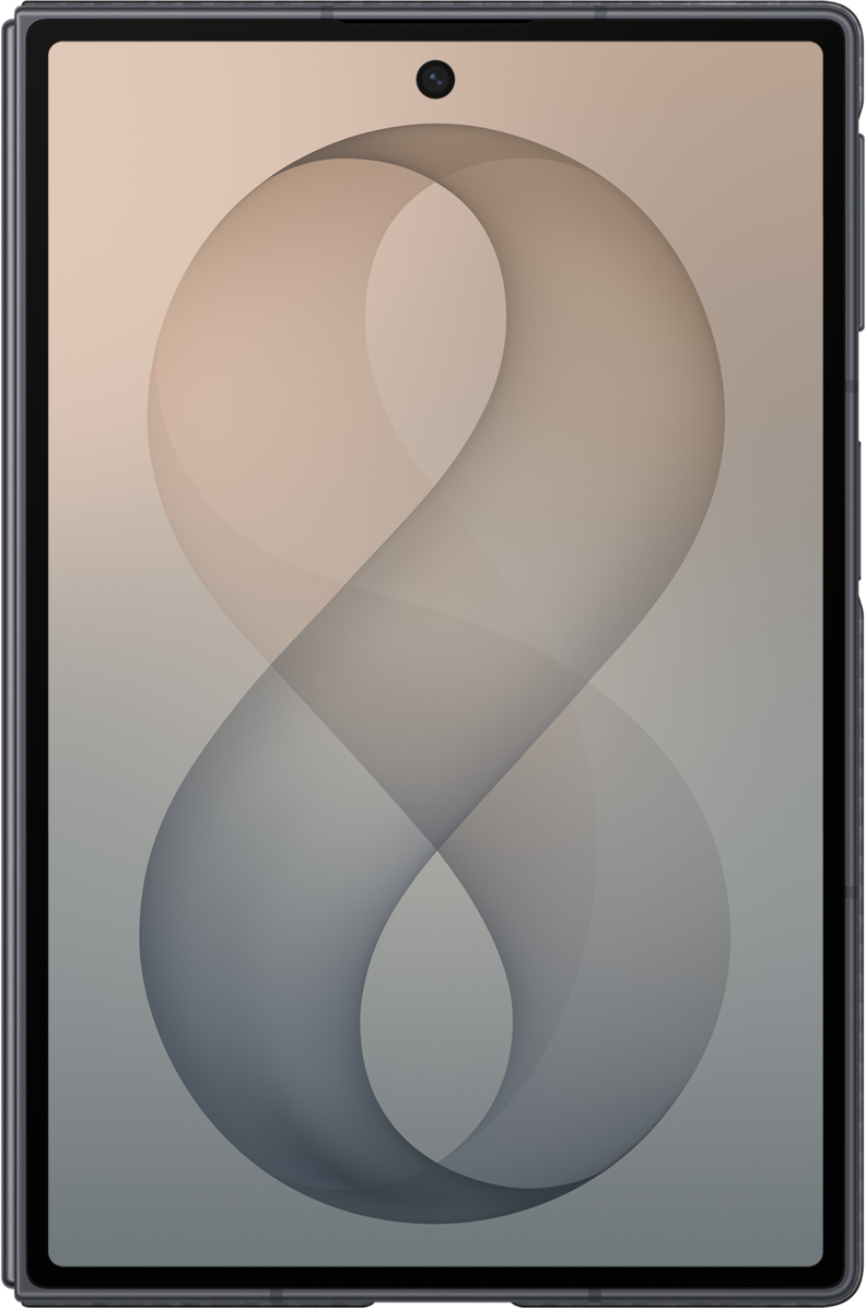 Custodia per Samsung Galaxy Z Fold8 F971, Carbon Standing, Nera EF-XF971SBEGWW