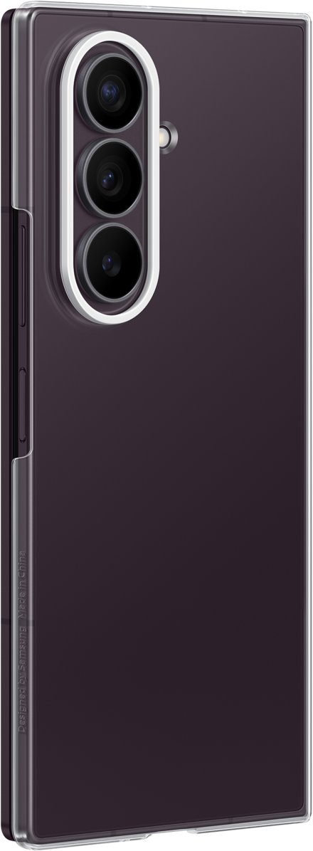 Custodia per Samsung Galaxy Z Fold8 Ultra F976, Clear Case, Trasparente EF-QF976CTEGWW