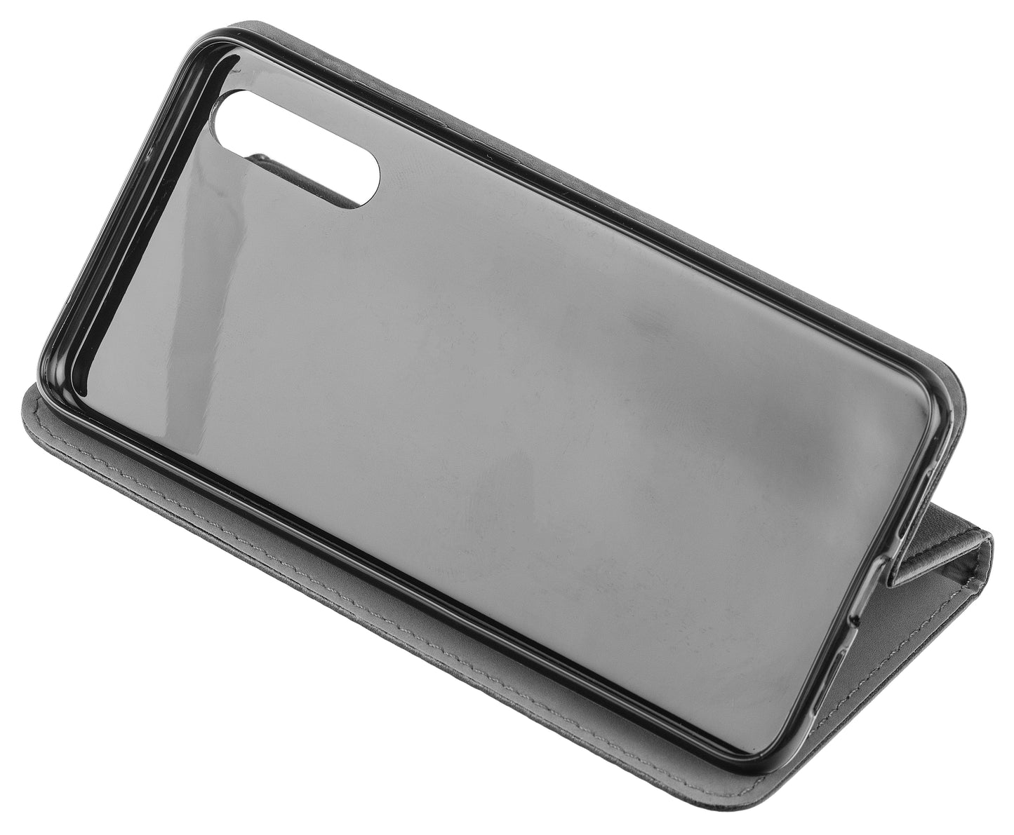 Custodia per Samsung Galaxy A14 A145 / A14 5G A146, OEM, Smart Magnetic, Nera