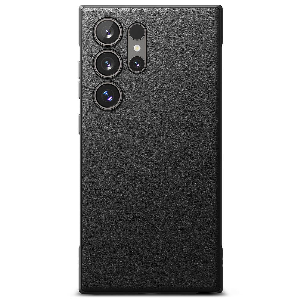 Custodia per Samsung Galaxy S24 Ultra S928, Ringke, Onyx, Nera
