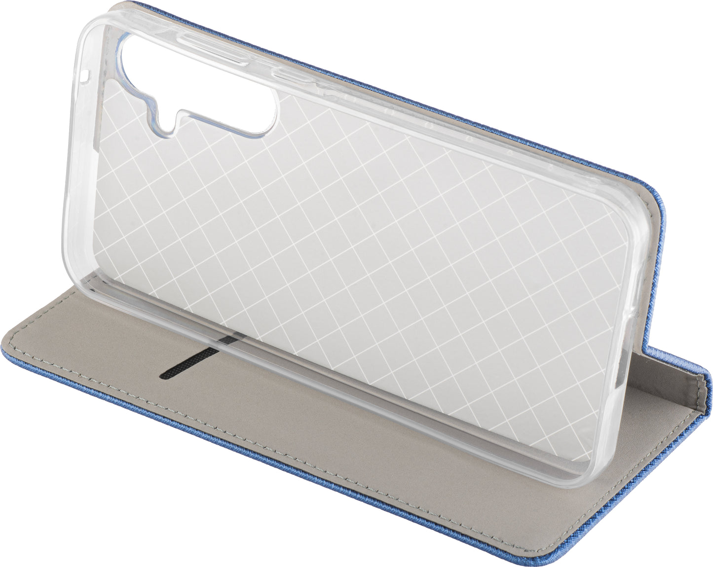Custodia per Samsung Galaxy A51 A515, OEM, Smart Magnet, Blu Navy