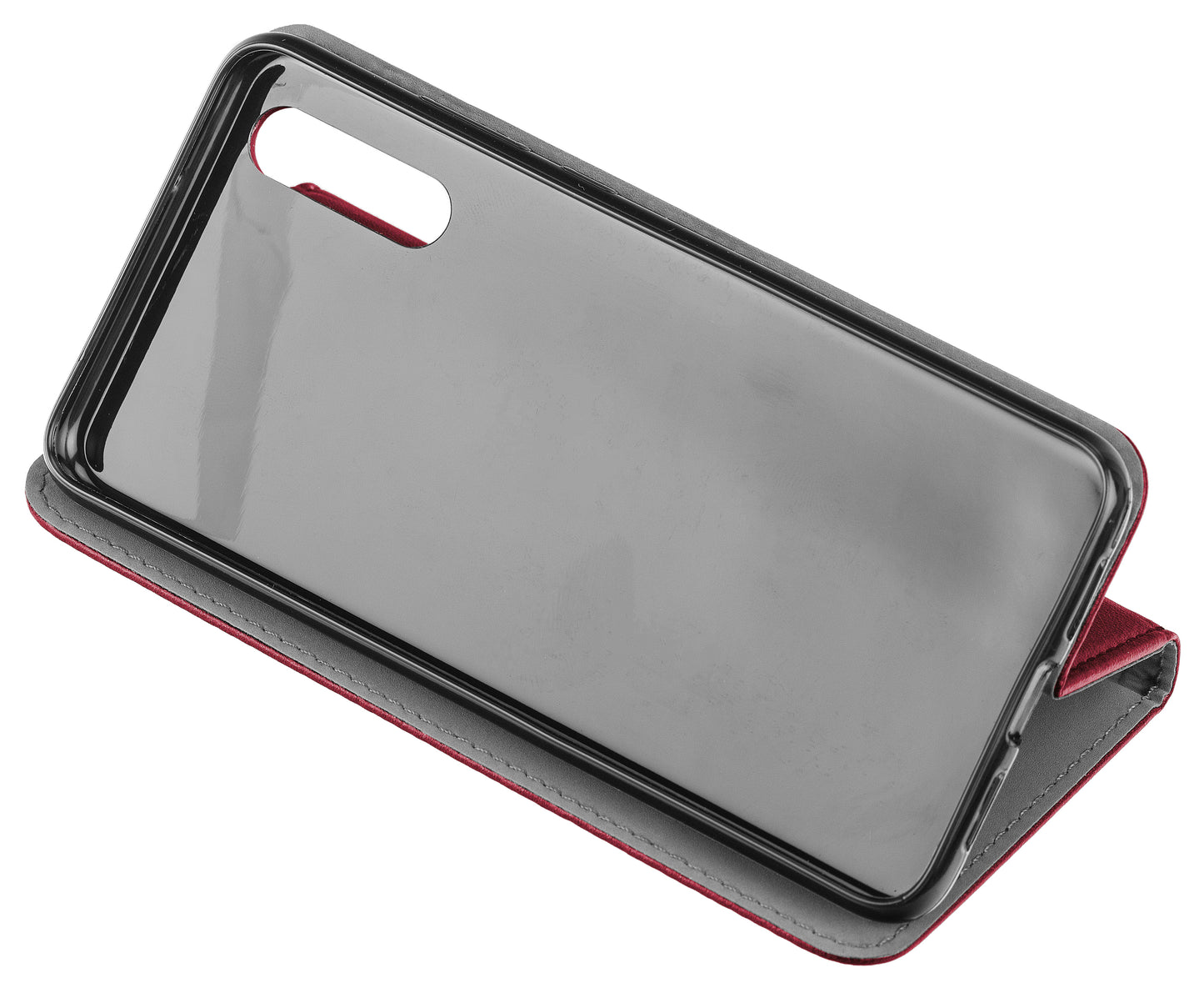 Custodia per Samsung Galaxy A06 A065, OEM, Smart Magnetic, Vinaccia