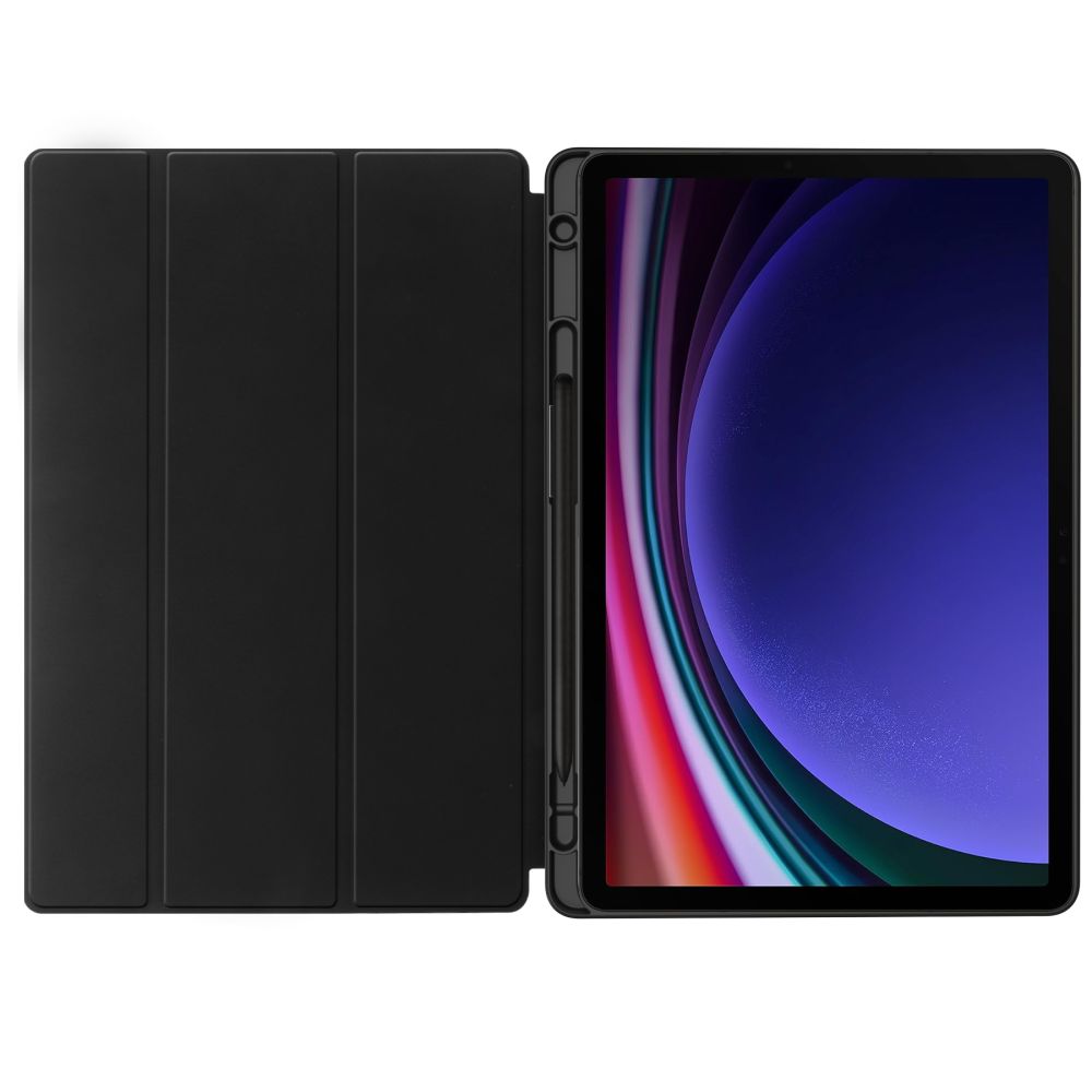 Custodia per Samsung Galaxy Tab S10 Lite / S9 / S9 FE / Tab S10 FE, Tech-Protect, SC PEN, Nera