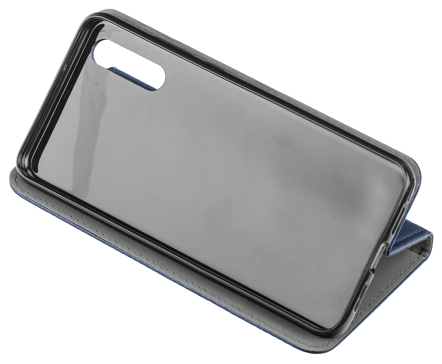 Custodia per Samsung Galaxy A06 A065, OEM, Smart Magnetic, Blu Navy