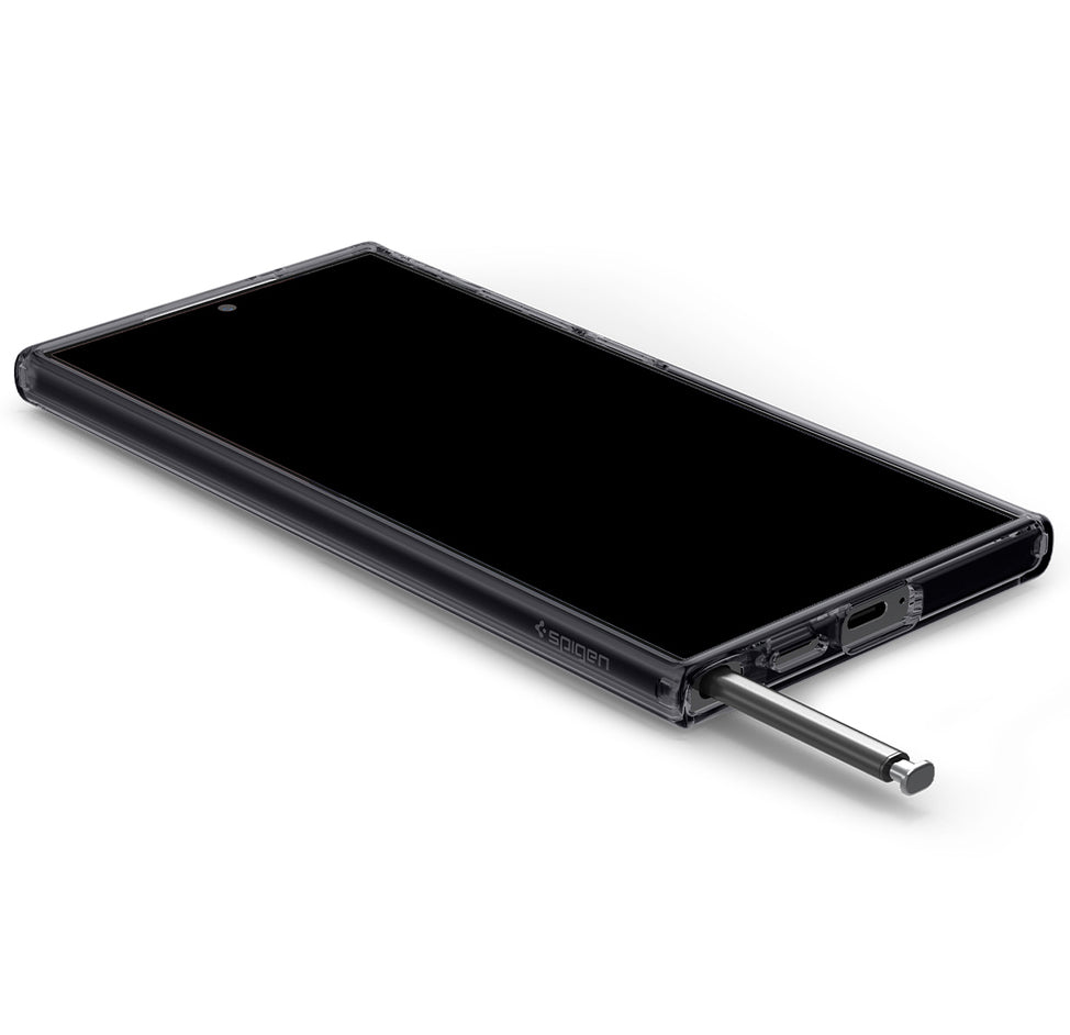 Custodia per Samsung Galaxy S24 Ultra S928, Spigen, Tough Armor, nero