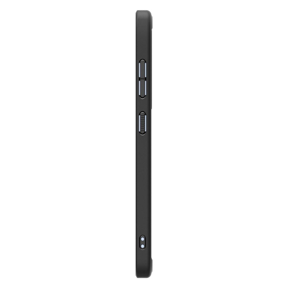 Custodia per Samsung Galaxy S25 S931, Spigen, Ultra Hybrid, Nero Satinato ACS09007