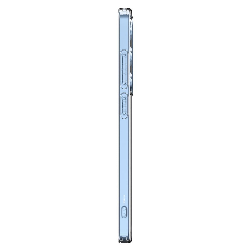 Custodia per Samsung Galaxy S25 Ultra S938, Spigen, Liquid Crystal, Trasparente ACS08948