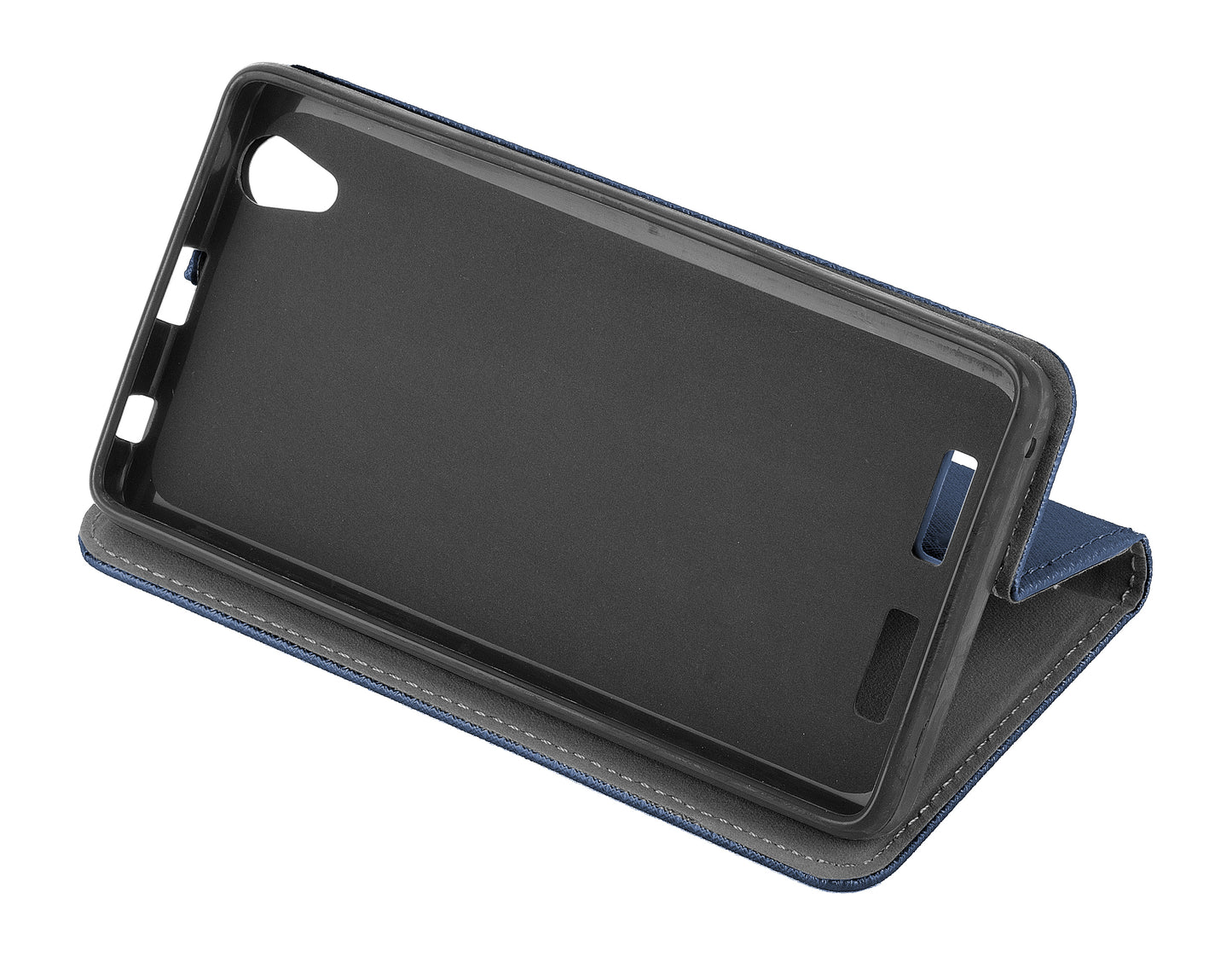 Custodia per Samsung Galaxy A26 A266, OEM, Smart Magnet, Blu Navy