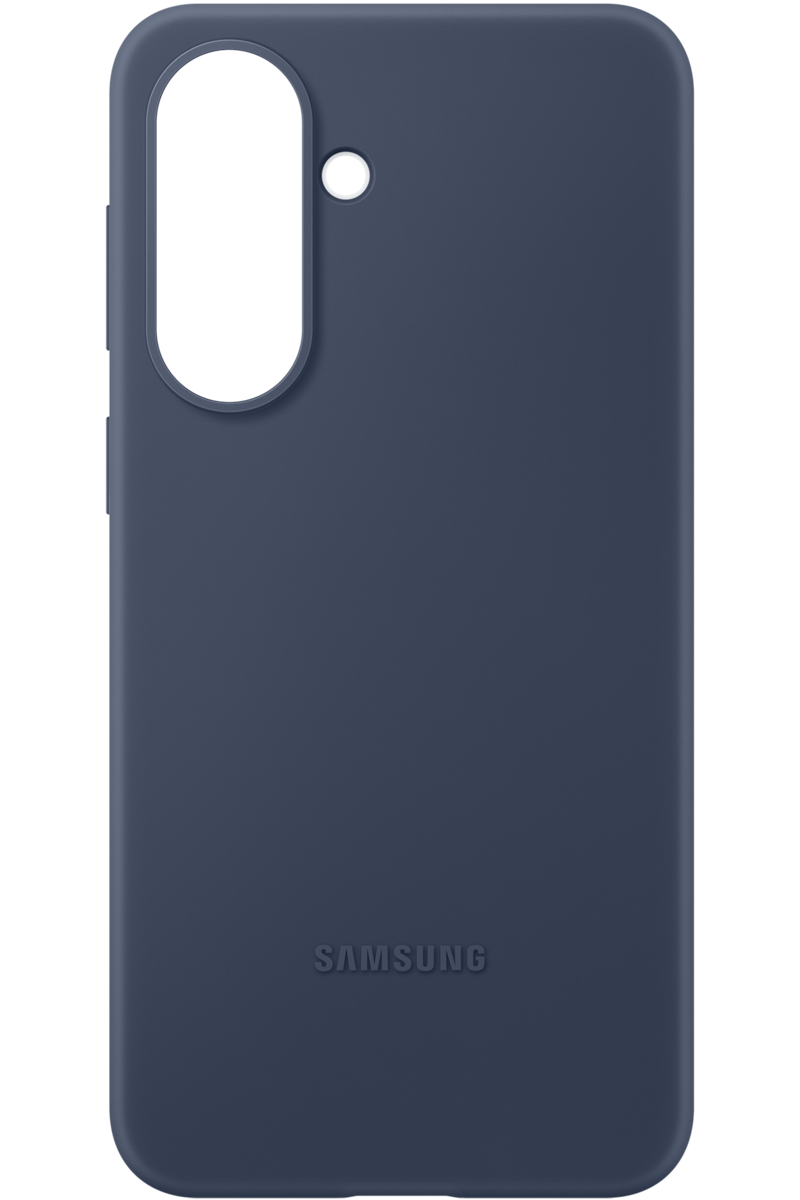 Custodia per Samsung Galaxy A57 5G, Silicone Case, Blu Navy EF-PA576CNEGWW