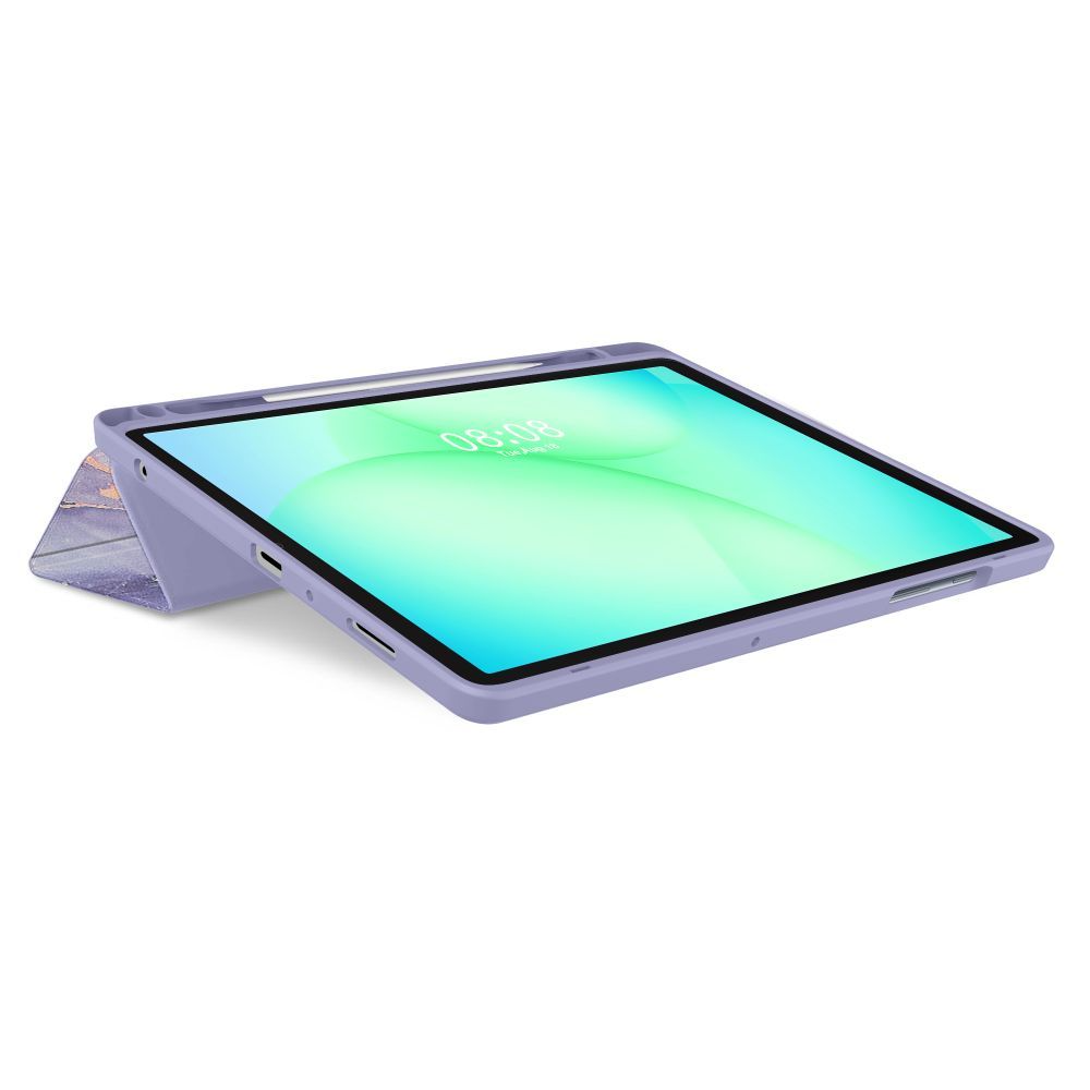 Custodia per Samsung Galaxy Tab A11+ / Tab A9+, Tech-Protect, SC PEN Hybrid, Viola