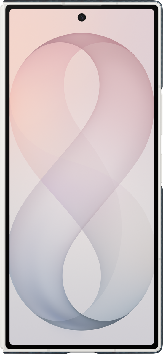 Custodia per Samsung Galaxy Z Fold8 Ultra F976, Carbon Magnet Case, Blu Navy EF-KF976SNEGWW