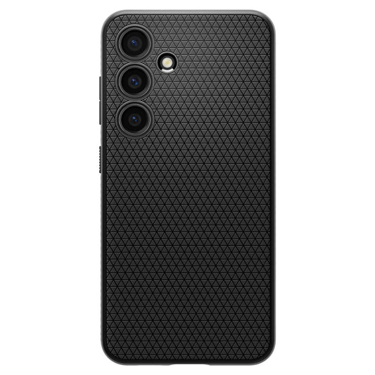 Custodia per Samsung Galaxy S24 S921, Spigen, Liquid Air, Nero