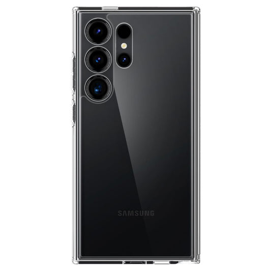 Custodia per Samsung Galaxy S24 Ultra S928, Spigen, Ultra Hybrid, Trasparente ACS07292
