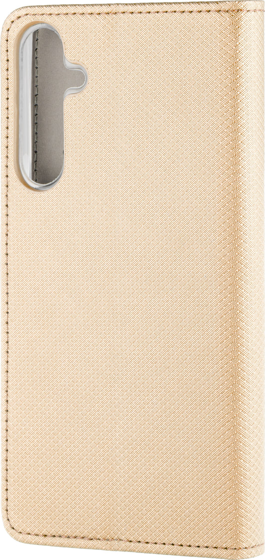 Case for Samsung Galaxy A14 A145 / A14 5G A146, OEM, Smart Magnet, Gold