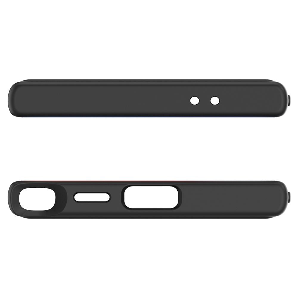 Custodia per Samsung Galaxy S24 Ultra S928, Spigen, Ultra Hybrid, Nero
