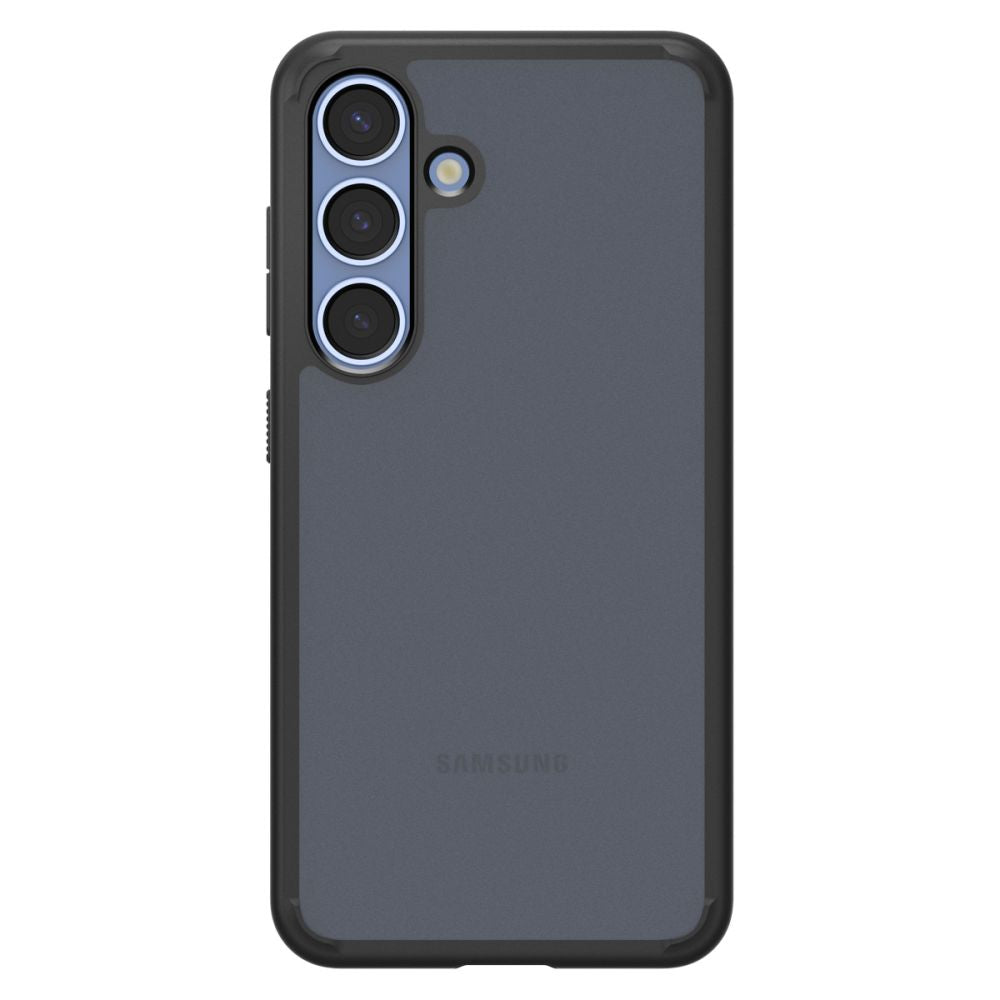 Custodia per Samsung Galaxy S25 S931, Spigen, Ultra Hybrid, Nero Satinato ACS09007