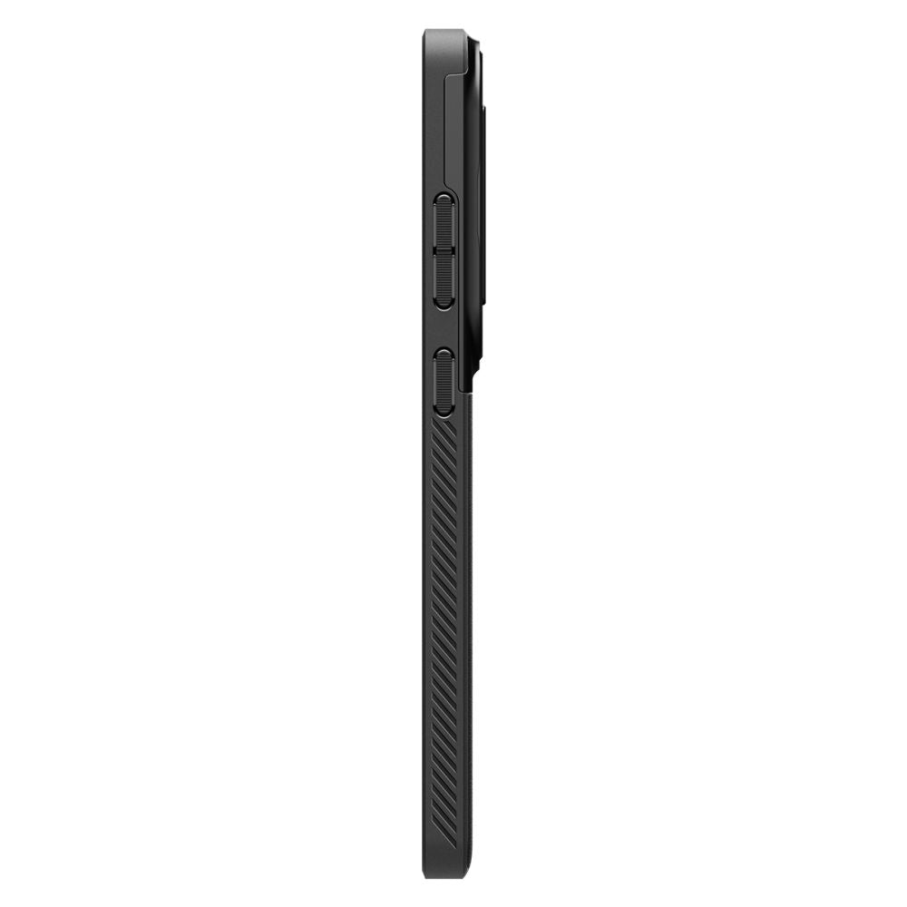 Custodia per Samsung Galaxy S25 Ultra S938, Spigen, OPTIK ARMOR, Nera ACS08969