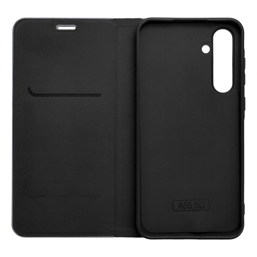 Custodia per Samsung Galaxy A36 A366, OEM, Luna Carbon, Nera