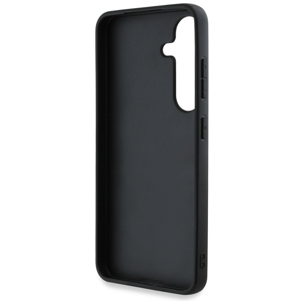 Custodia per Samsung Galaxy S25+ S936, Guess, 4G Grained Big and Classic Logo, Rosa, Ricondizionata