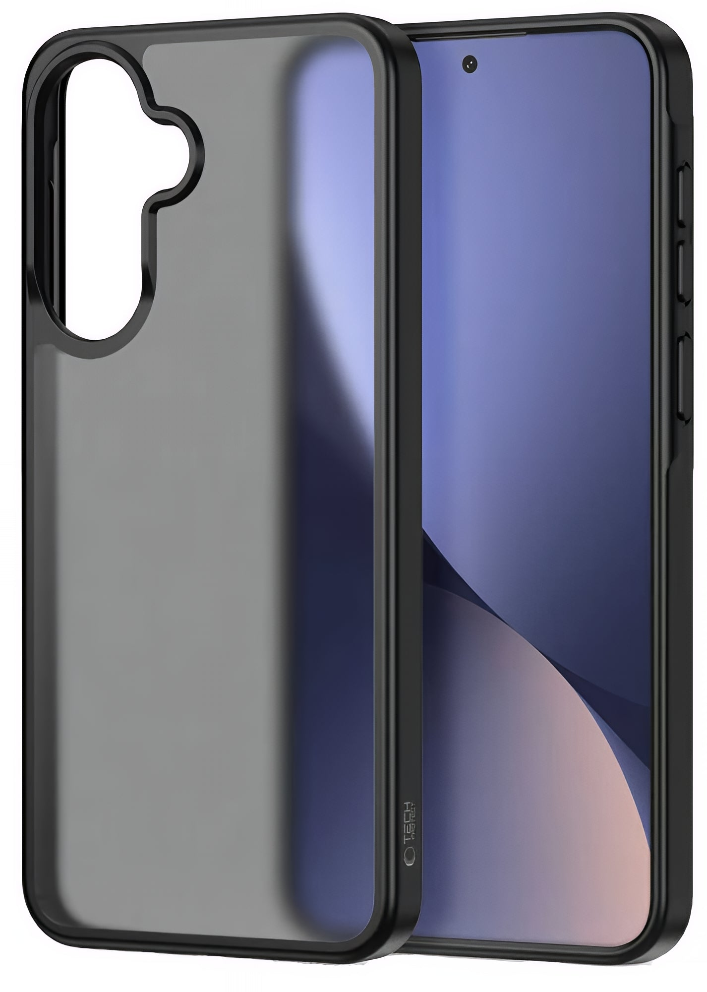 Custodia per Samsung Galaxy A37 5G / A56 A566 / A36 A366, Tech-Protect, Magmat, Nera Opaca