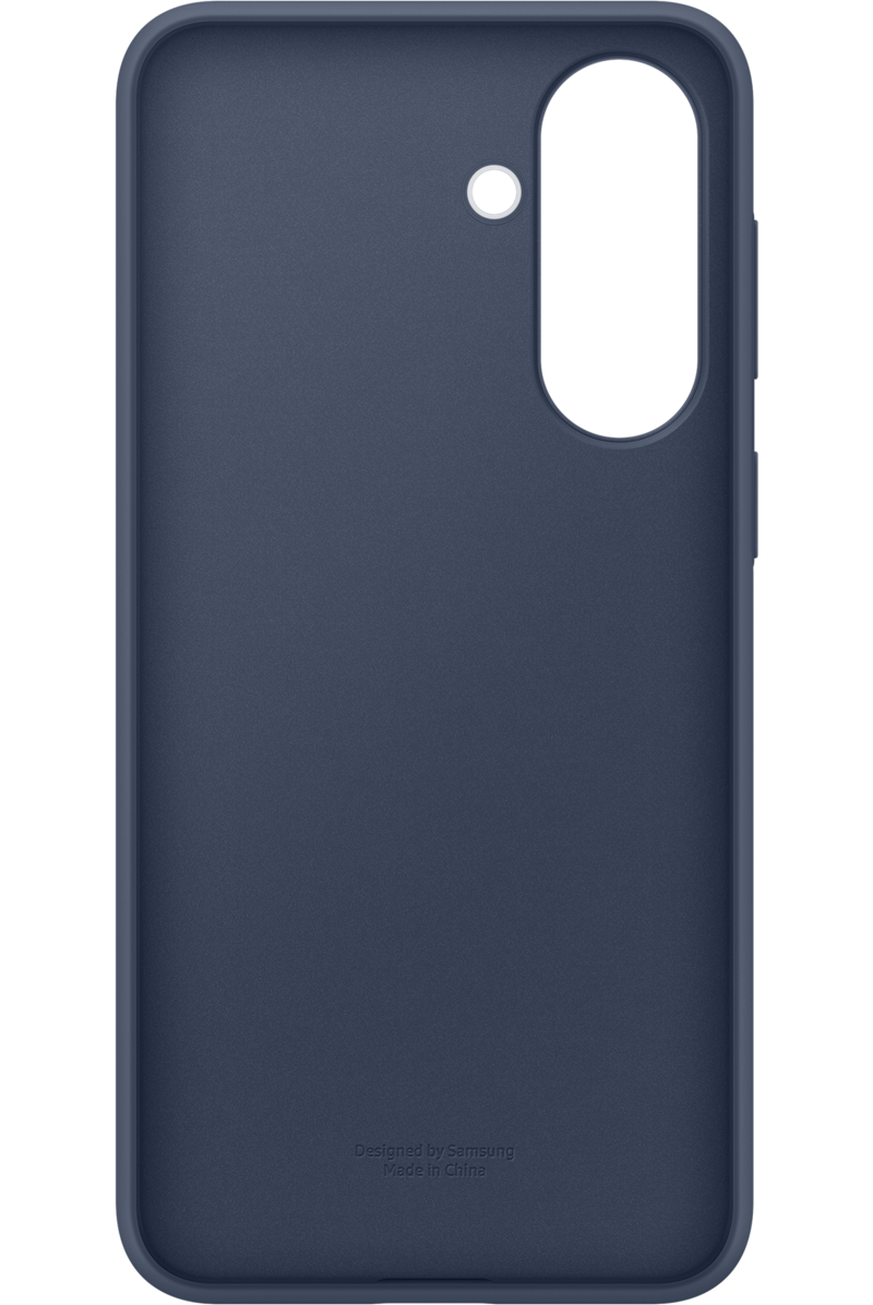 Custodia per Samsung Galaxy A57 5G, Silicone Case, Blu Navy EF-PA576CNEGWW
