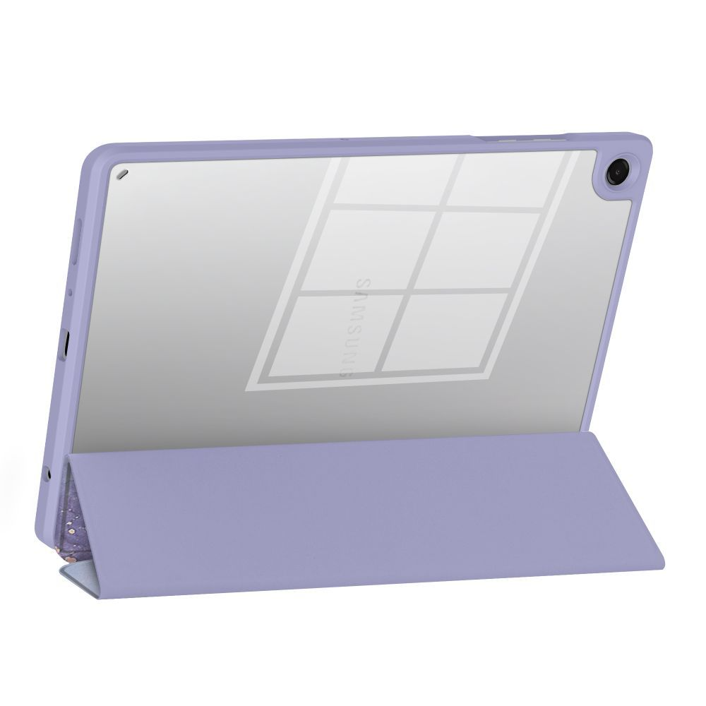 Custodia per Samsung Galaxy Tab A11 / Tab A9, Tech-Protect, SC PEN Hybrid, Viola